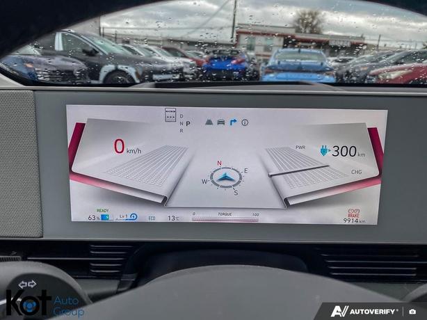 2024 Hyundai IONIQ 5 Preferred PANORAMIC SUNROOF! ADAPTIVE CRUISE CONTROL! HEATE image 8