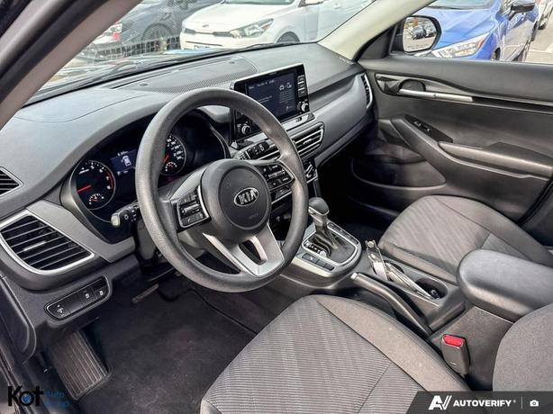 2021 Kia Seltos LX ! FORWARD COLLISION! REAR CAMERA! image 6