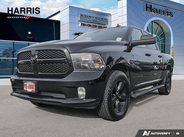 2022 RAM 1500 Classic Express 4x4 Crew Cab 5'7 Box | Heated Seats! image 1