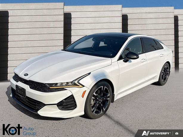 2021 Kia K5 Gt-Line image 1