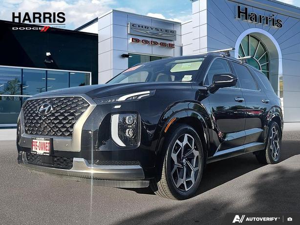 2022 Hyundai Palisade Ultimate Calligraphy 7-Passenger AWD | One Owner | No Acci image 1
