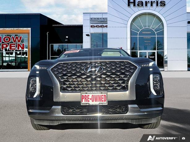 2022 Hyundai Palisade Ultimate Calligraphy 7-Passenger AWD | One Owner | No Acci image 2