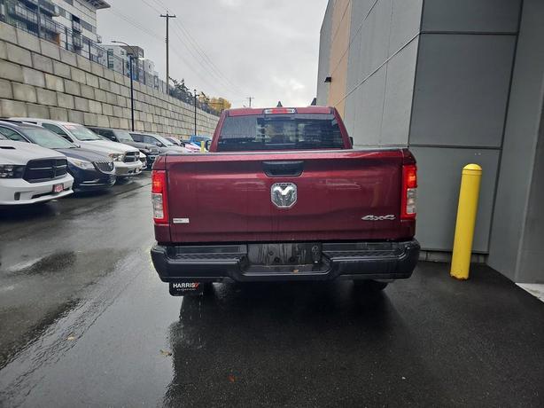 2022 RAM 1500 Tradesman 4x4 Quad Cab 6'4 Box | No Reported Accidents | One Owner image 5