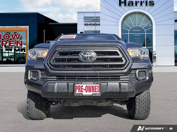 2021 Toyota Tacoma 4x4 Double Cab Auto | One Owner! image 2