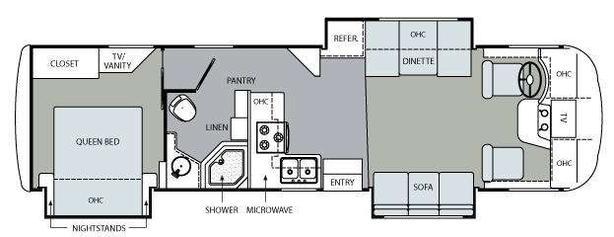 Used 2010 Holiday Rambler Arista 32SBT image 4