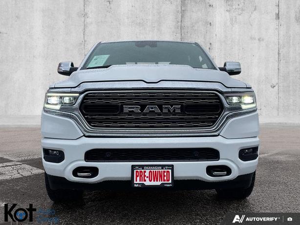 2022 RAM 1500 Limited | 3.0L Turbo V6 | EcoDiesel | 6'4" Box | Remote Start | Cl image 2