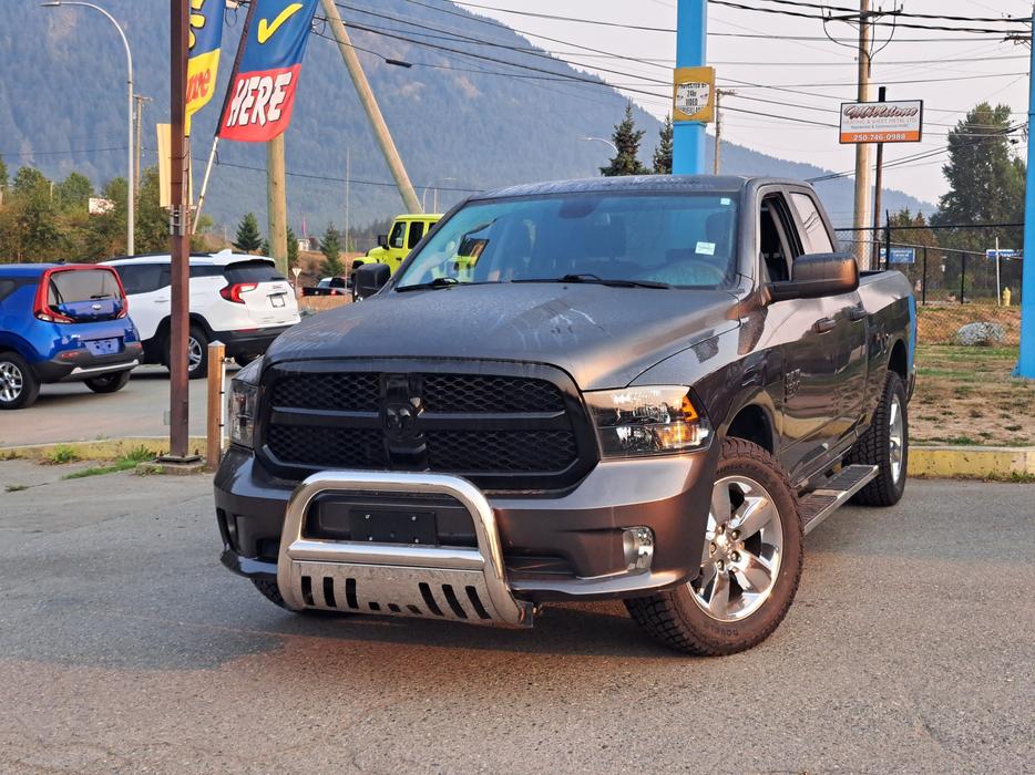 2023 Ram 1500 Classic Express - 4WD, Back-Up Camera display photo