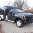 2009 Ford F-550 Armoured Cube Truck with Bullet-Proof Glass thumbnail image