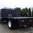 2008 Chevrolet C7500 Flat Deck Diesel with Air Brakes Dually thumbnail image 8