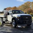 2008 Ford F-550 XL Super Duty Dump Truck with Effer Crane – Diesel thumbnail image 2