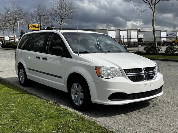 2011 Dodge Grand Caravan Cargo Van with Rear Shelving image 1