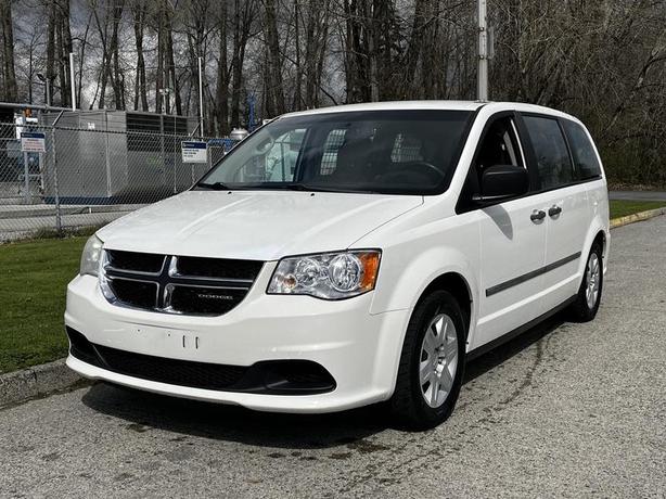 2011 Dodge Grand Caravan Cargo Van with Rear Shelving image 4