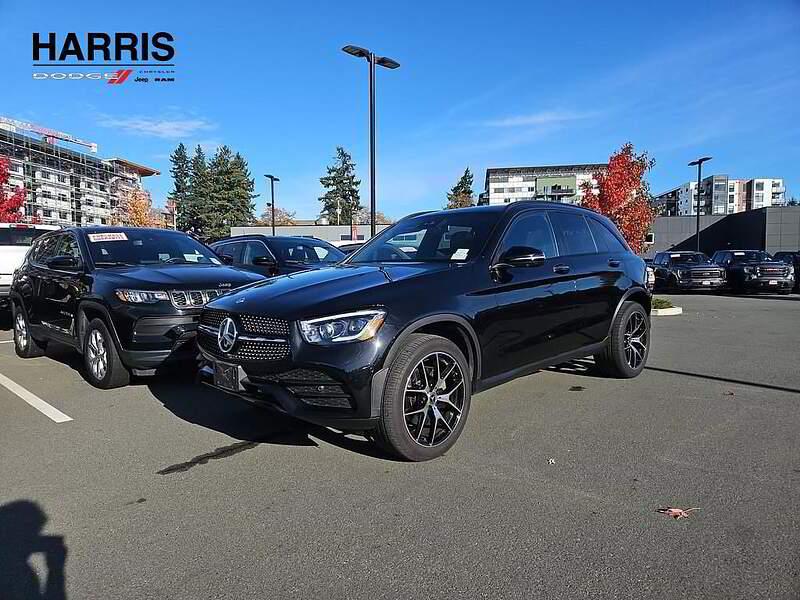 2022 Mercedes-Benz GLC GLC 300 display photo