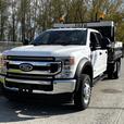 2021 Ford F-550 Crew Cab Powerstroke Diesel Dump Truck 4WD thumbnail image 4
