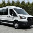 2022 Ford Transit 350 Medium Roof XL AWD 5 Passenger Wheelchair Accessible Van w thumbnail image