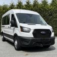 2022 Ford Transit 350 Medium Roof XL AWD 5 Passenger Wheelchair Accessible Van w thumbnail image 2