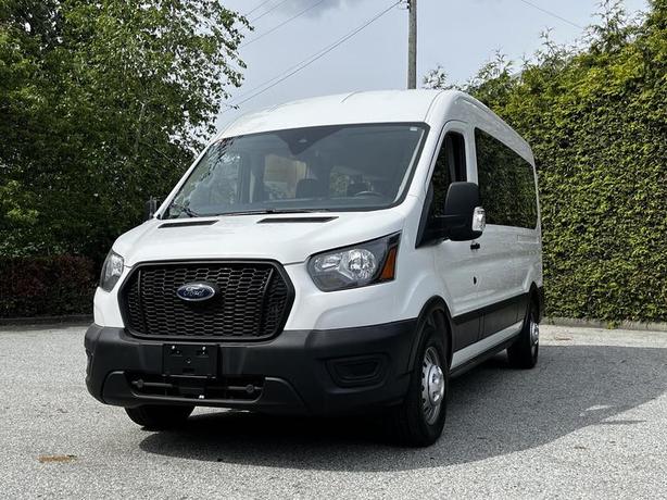 2022 Ford Transit 350 Medium Roof XL AWD 5 Passenger Wheelchair Accessible Van w image 4