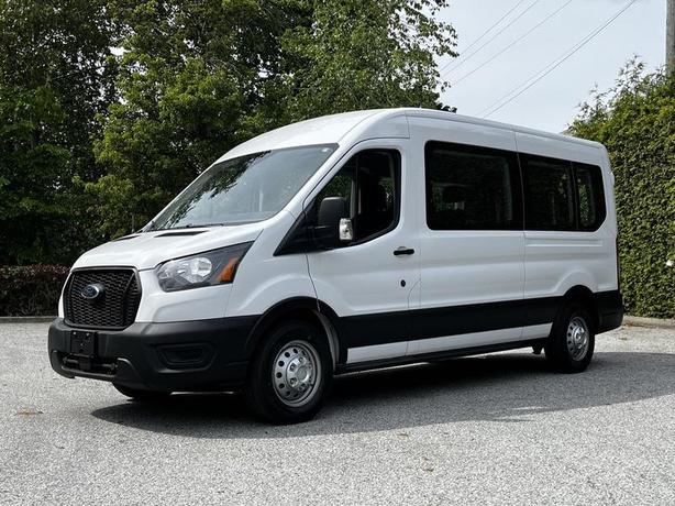 2022 Ford Transit 350 Medium Roof XL AWD 5 Passenger Wheelchair Accessible Van w image 5