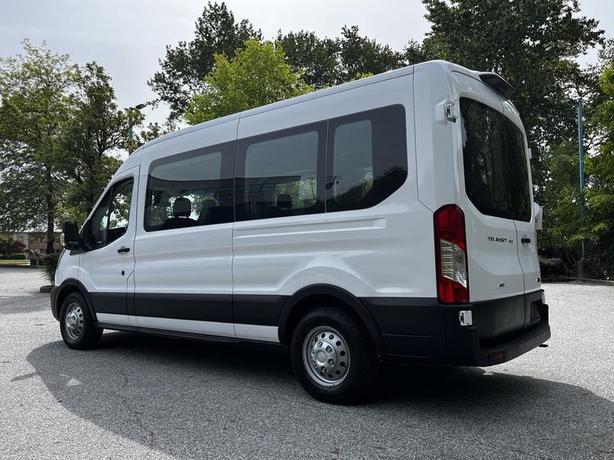 2022 Ford Transit 350 Medium Roof XL AWD 5 Passenger Wheelchair Accessible Van w image 7