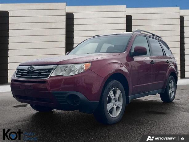 2010 SUBARU FORESTER image 1