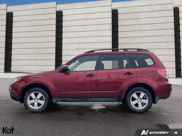 2010 SUBARU FORESTER image 3