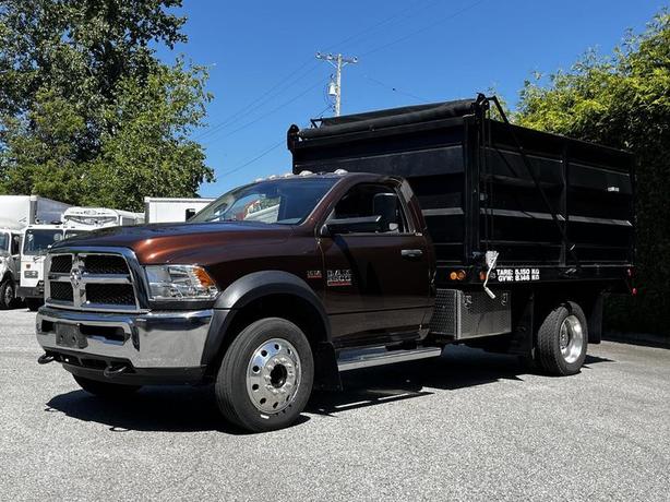 2015 RAM 5500 Regular Cab Dually Dump Truck 4WD image 5