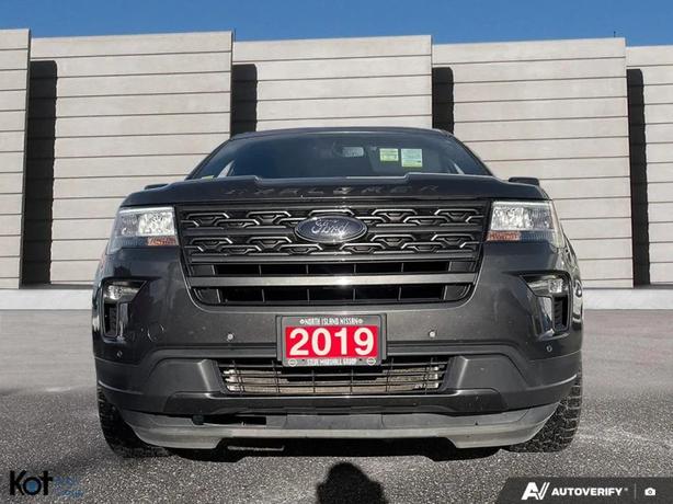 2019 FORD EXPLORER image 2