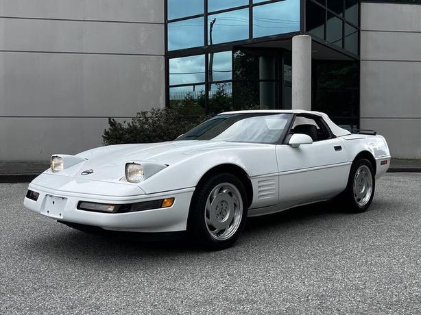 1992 Chevrolet Corvette Convertible image 5