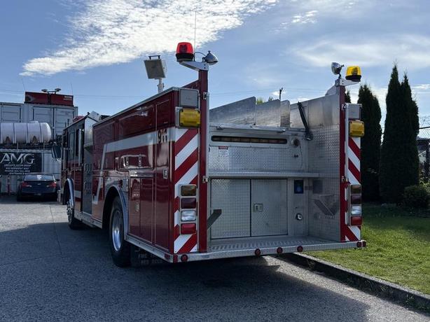 1992 Emergency One Typhoon Superior Fire Truck Diesel image 8