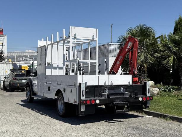 2013 Ford F-550 Regular Cab Dually 2WD Diesel Crane Service Truck with PTO image 8
