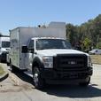 2013 Ford F-550 Regular Cab Dually 2WD Diesel Crane Service Truck with PTO thumbnail image 2