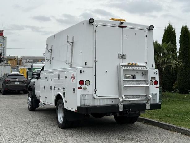 2008 Ford F-450 SD Regular Cab Dually Diesel 2WD Service Truck Mobile Workshop image 8
