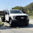 2018 Ford F-550 XL Crew Cab 4x4 Dually Diesel with 12-Foot Flat Deck thumbnail image 2