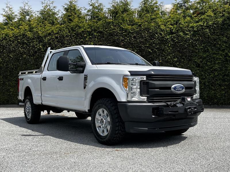 2017 Ford F-250 SuperDuty XL Crew Cab 4WD display photo