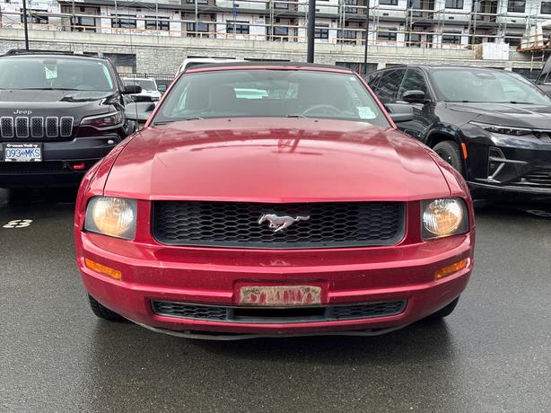 2007 Ford Mustang 2dr Convertible | Cruise Control! image 2