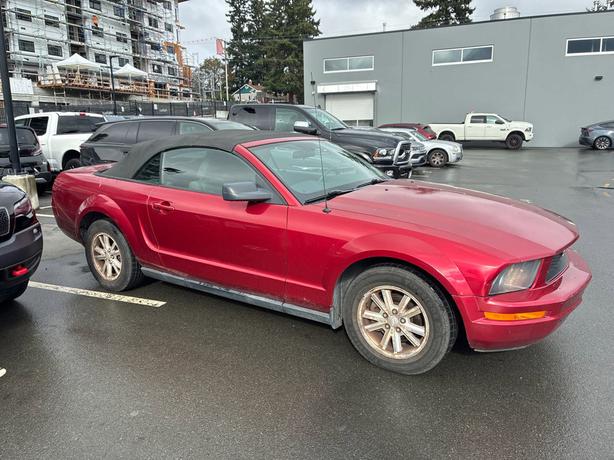 2007 Ford Mustang 2dr Convertible | Cruise Control! image 3