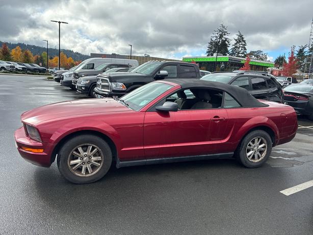 2007 Ford Mustang 2dr Convertible | Cruise Control! image 4
