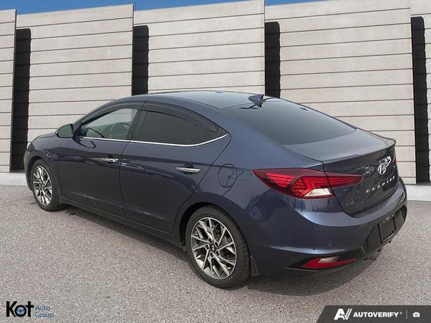 2019 Hyundai Elantra Ultimate ! FULL LOAD! BLINDSPOT! BACKUP CAMERA! LEATHER! image 4