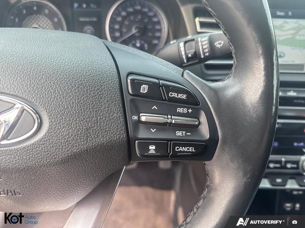 2019 Hyundai Elantra Ultimate ! FULL LOAD! BLINDSPOT! BACKUP CAMERA! LEATHER! image 8