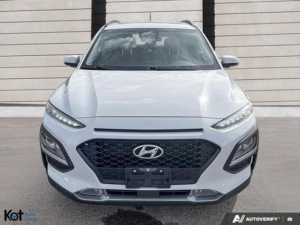 2019 Hyundai Kona Luxury ! LEATHER! POWER SEAT! HEATED SEATS! image 2