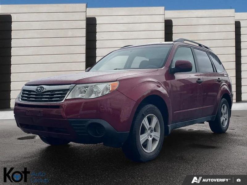 2010 SUBARU FORESTER display photo