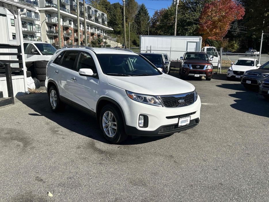 2014 KIA Sorento display photo