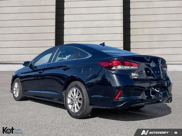 2019 HYUNDAI SONATA image 4