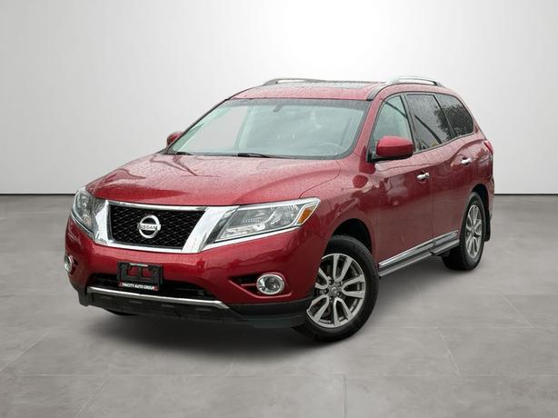2016 Nissan Pathfinder SL - Leather, Sunroof, Heated Seats, Dual Climate image 1
