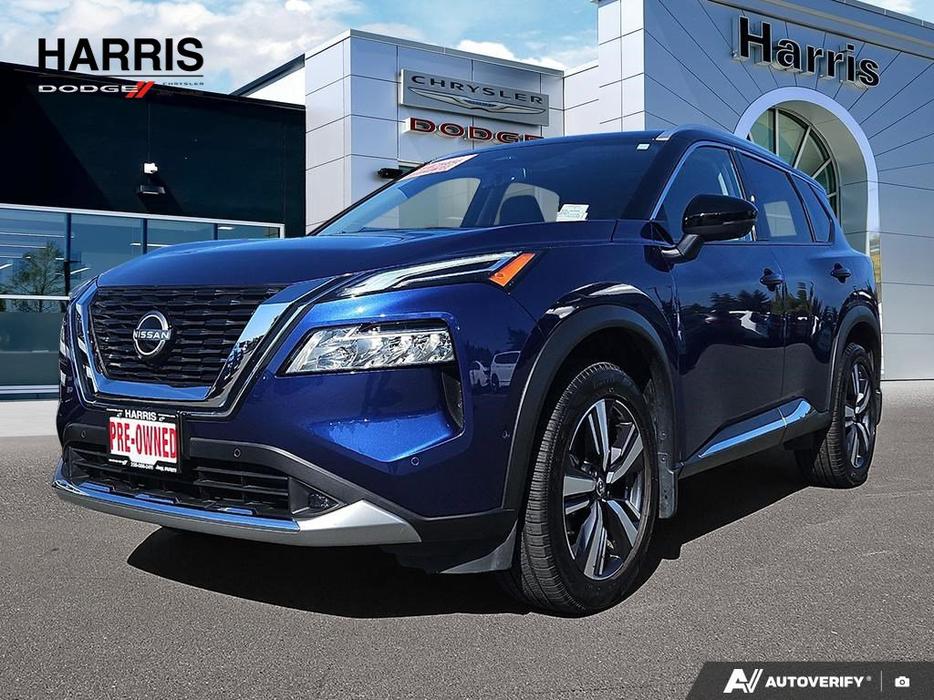 2022 Nissan Rogue Platinum AWD | One Owner! display photo