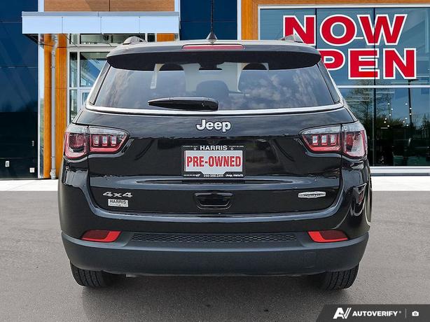 2025 Jeep Compass North 4x4 Sport Utility | Adaptive Cruise Control | Backup Cam image 5