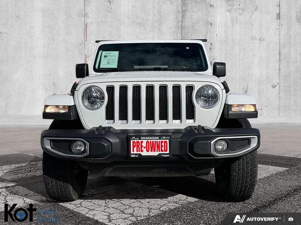 2021 Jeep Wrangler Sahara | Trac-Lok Rear Differential | Skid Plates | Engine Bl image 2