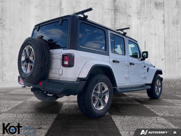 2021 Jeep Wrangler Sahara | Trac-Lok Rear Differential | Skid Plates | Engine Bl image 5