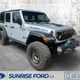 2024 Jeep Wrangler 4xe Rubicon,FRONT BUMPER WINCH,3.5" LIFT KIT, FALCON SHOCKS,  thumbnail image