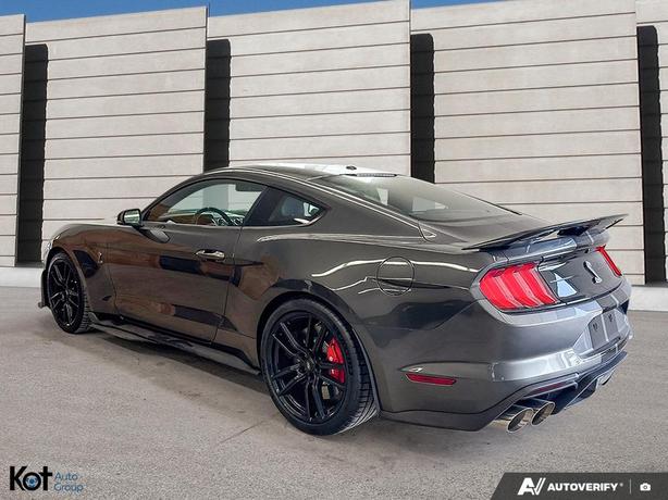 2020 Ford Mustang Shelby Gt500 760 HORSEPOWER!!! RARE LOW KMS STANG WAITING TO B image 4